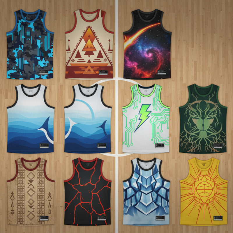 Top 10 Custom Basketball Jersey Designs for Your Team Needs?
