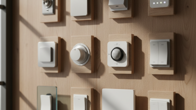 Top 10 Light Switch Types Every Buyer Should Know?