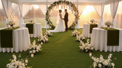 Best Artificial Grass for Wedding Decor How to Choose?