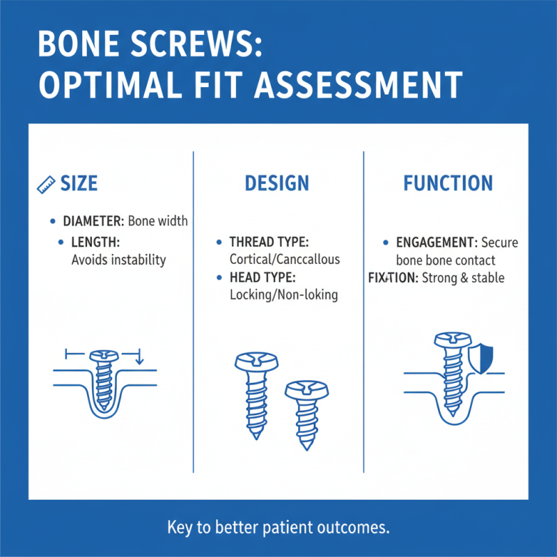 How to Choose the Right Bone Screw for Your Surgical Needs?