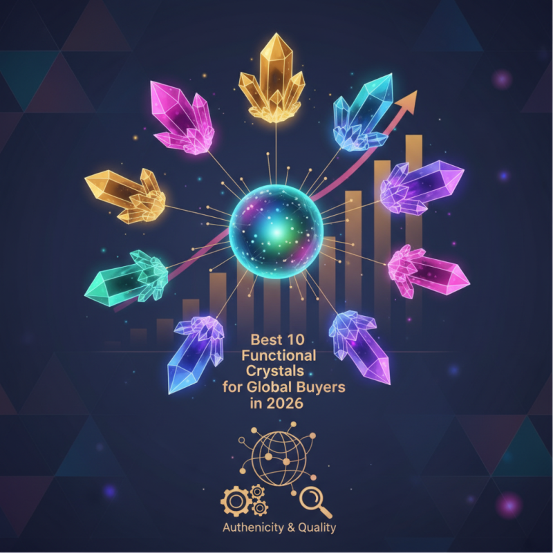 Best 10 Functional Crystals for Global Buyers in 2026?