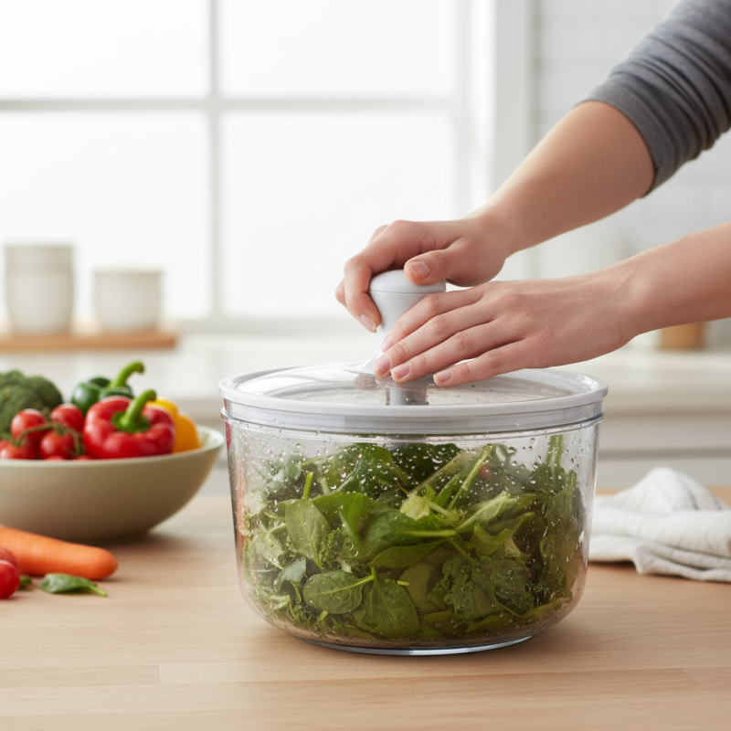 2026 How to Choose and Use a Vegetable Dryer Spinner Effectively?