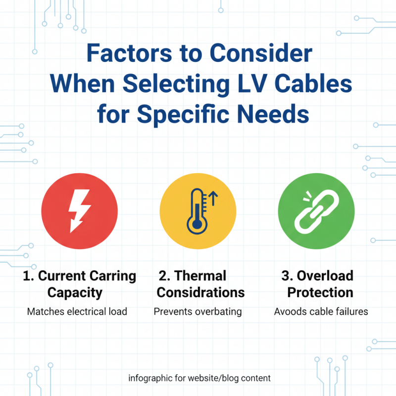 2026 How to Choose the Right Lv Cable for Your Electrical Projects?