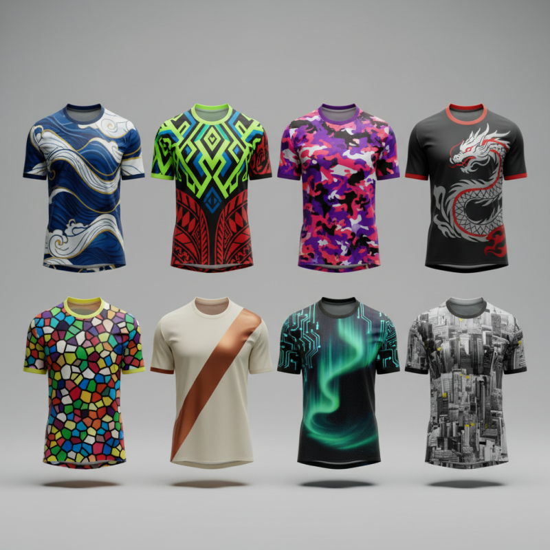 Top 10 Custom Team Jersey Designs for Global Buyers?