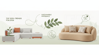 Top Sofa Trends for 2026 What to Look for in Design?