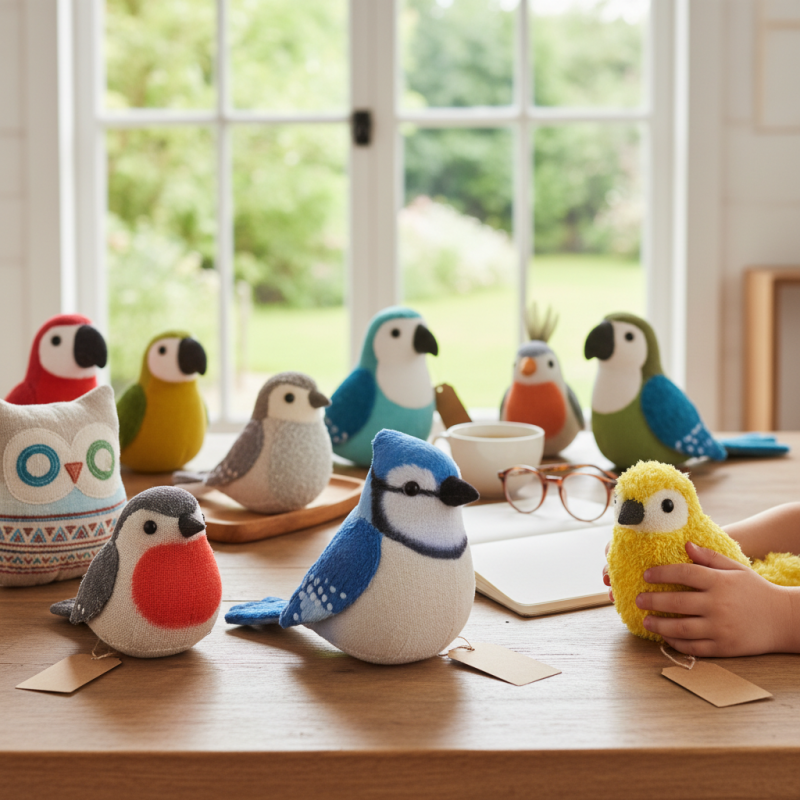 2026 Top Bird Plush Toy Trends What Buyers Should Know