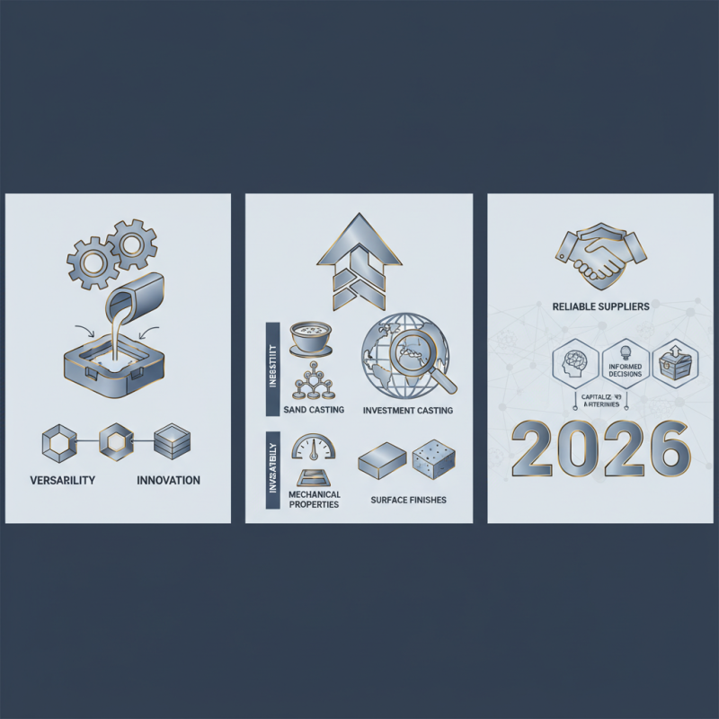 2026 Best Stainless Steel Casting Options for Global Buyers?