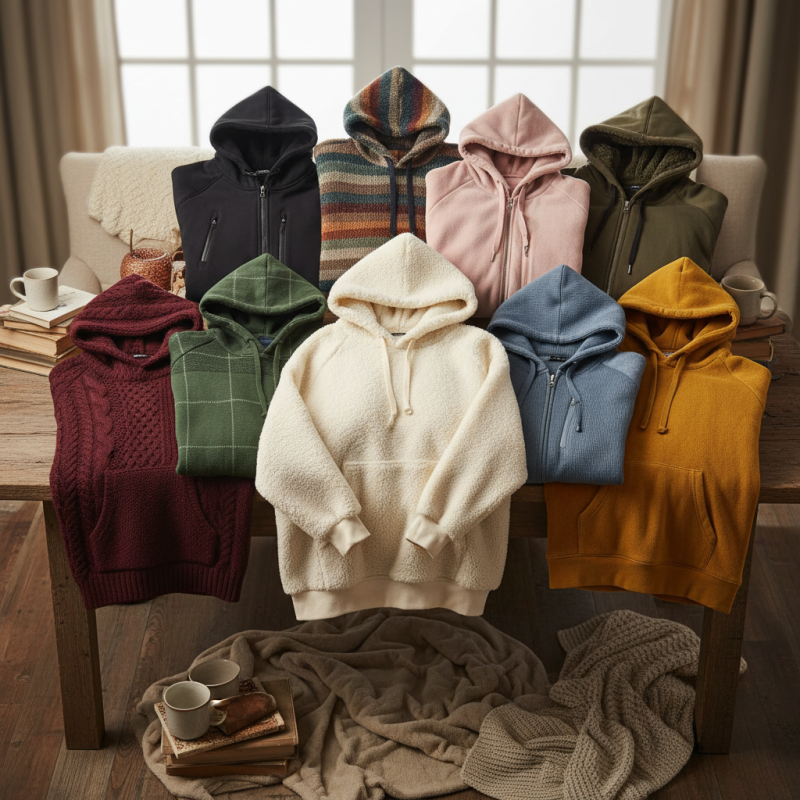 Top 10 Warm Hoodie Styles for Every Season and Occasion?