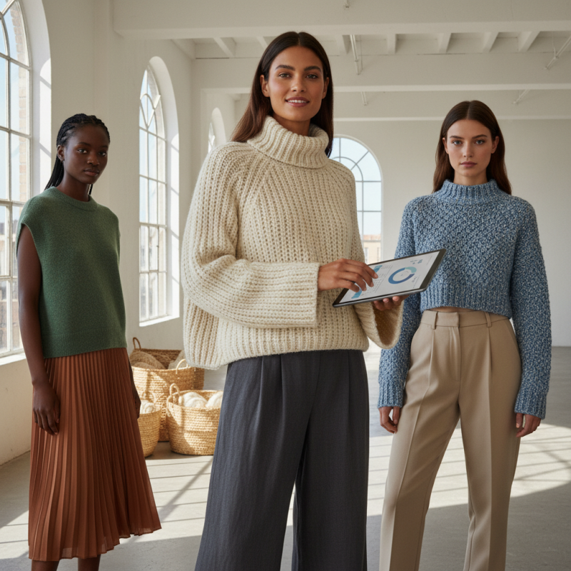 2026 Top Knitted Women Sweaters Trends for Global Buyers?
