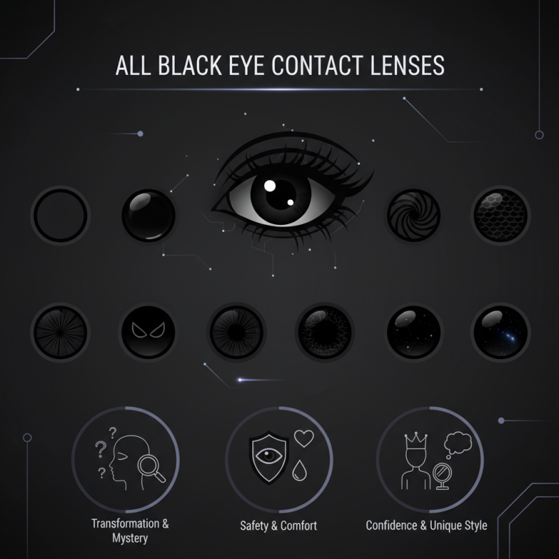 Top 10 All Black Eye Contact Lenses You Need to Try?
