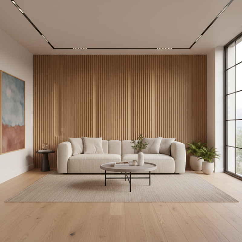 Why Choose Fluted Wall Panels for Your Next Project?