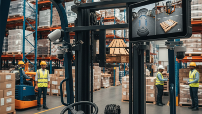 China Top Forklift Camera Innovations for Enhanced Safety and Efficiency?