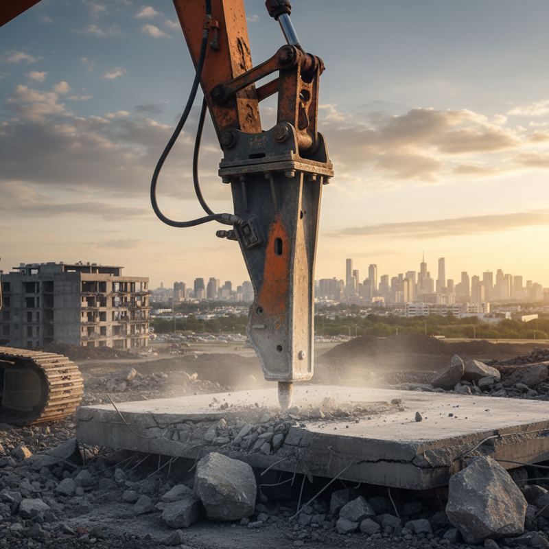 Top Hydraulic Breaker Models for Global Buyers to Consider?