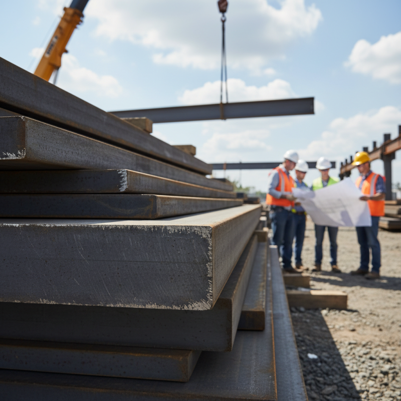 How to Select Thick Steel Plate for Your Construction Needs?