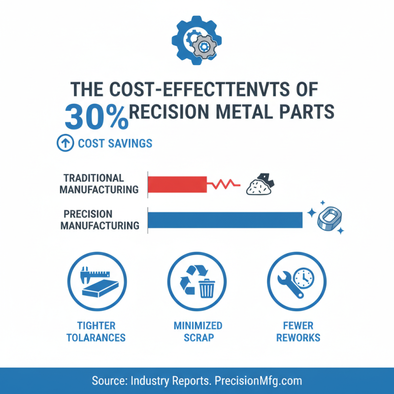 Why Choose Precision Metal Parts for Your Manufacturing Needs?