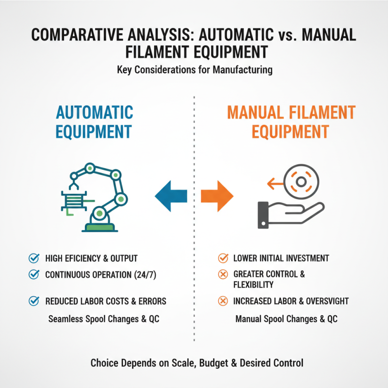 Why Choose Automatic Filament Equipment for Your Manufacturing Needs?