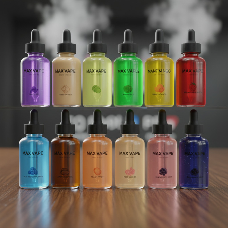 Top 10 Max Vape Flavors Buyers Need to Know?