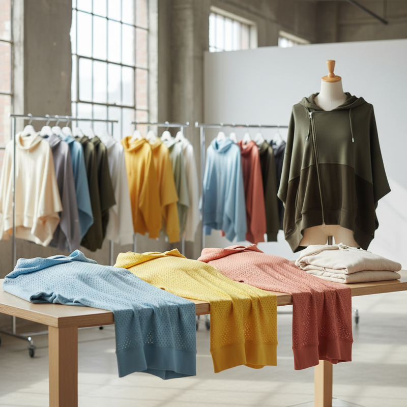 China Top Summer Hoodie Styles for Global Buyers?