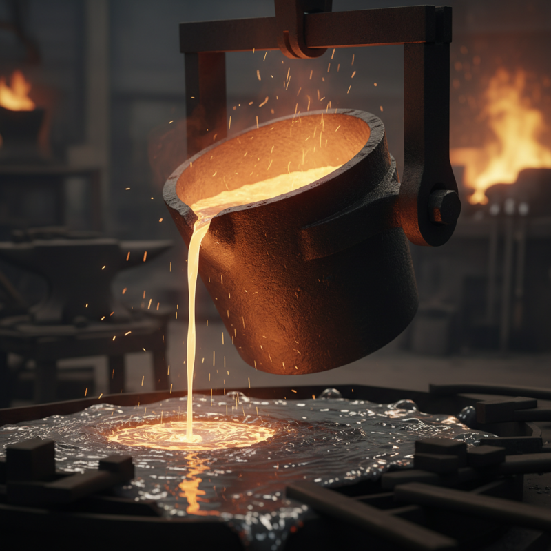 Best Cast Iron Crucibles for High Efficiency Metal Melting?