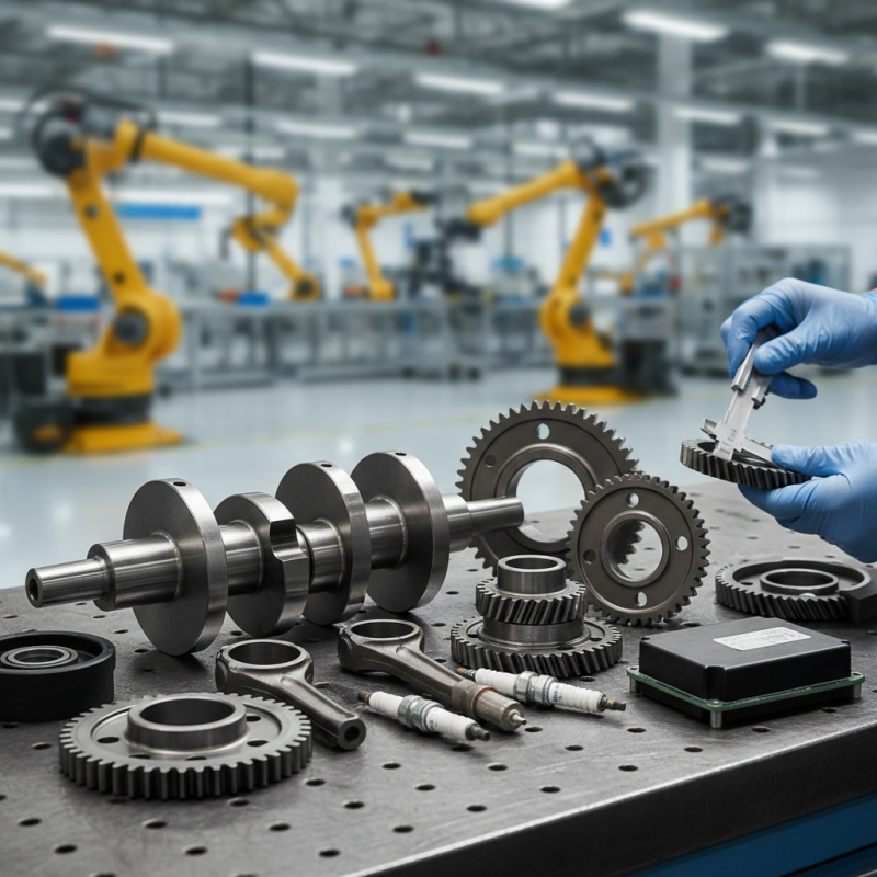 China Top Motor Spare Parts for Global Buyers to Consider?