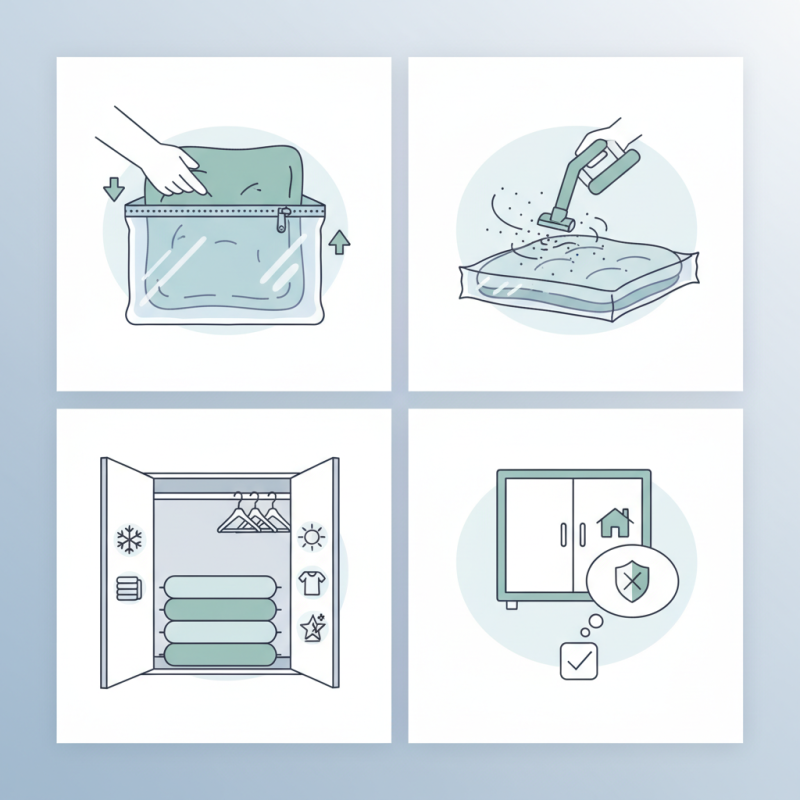 How to Use Blanket Compression Bags for Effective Storage Solutions?