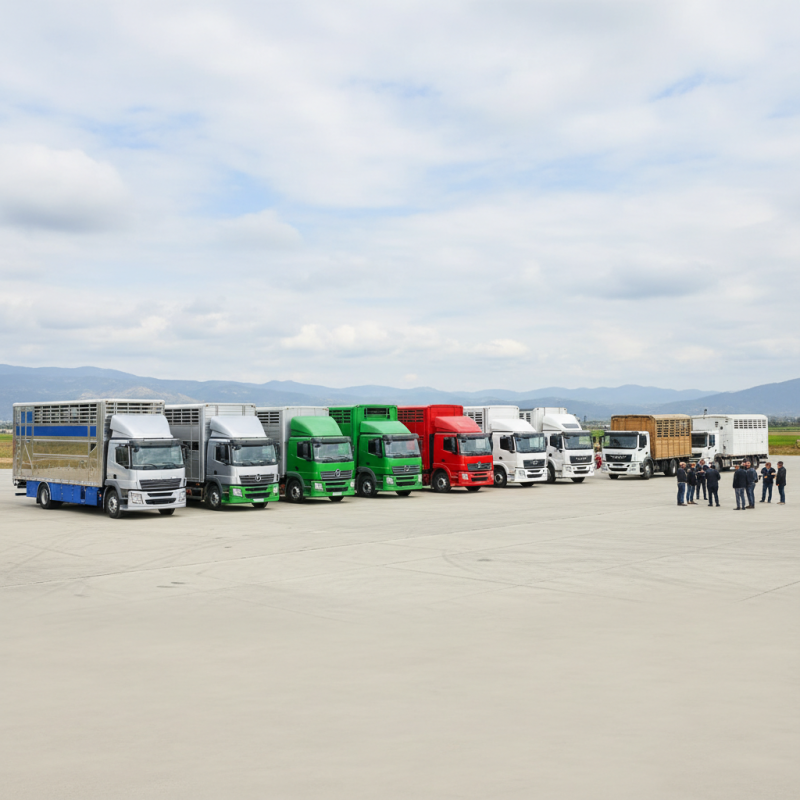 Top 10 Pig Transport Trucks for Global Buyers?