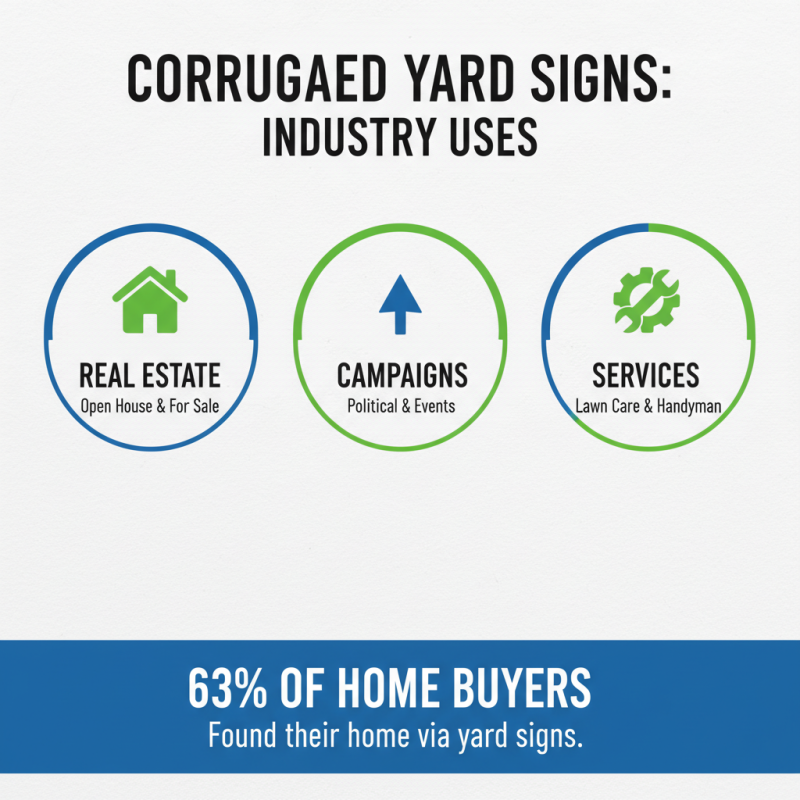 What is a Corrugated Yard Sign and How is it Used?