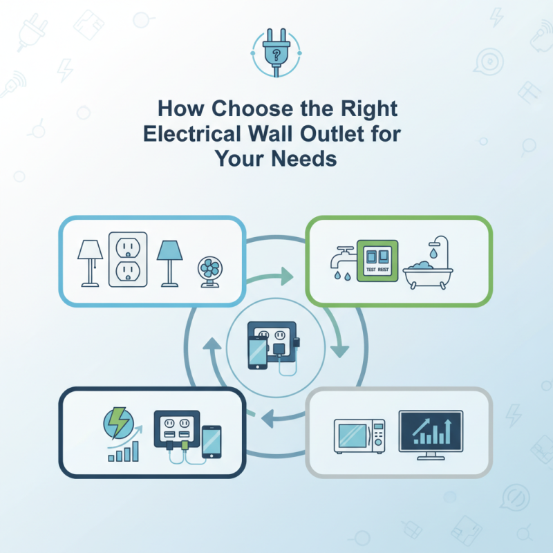 How to Choose the Right Electrical Wall Outlet for Your Needs?