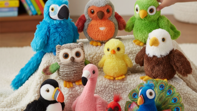Top 10 Bird Plush Toys You Need to Buy Now