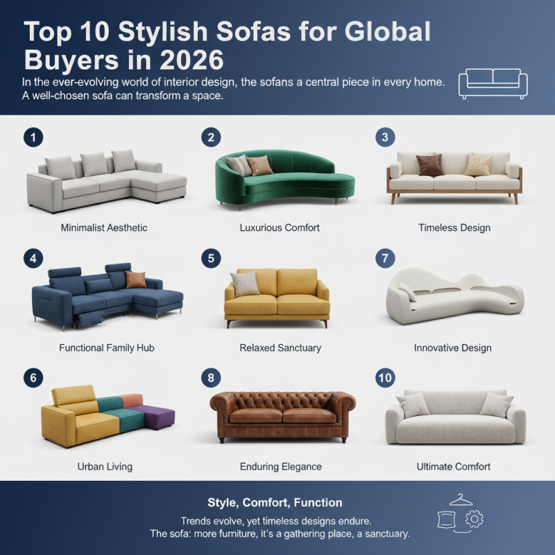 Top 10 Stylish Sofas for Global Buyers in 2026?