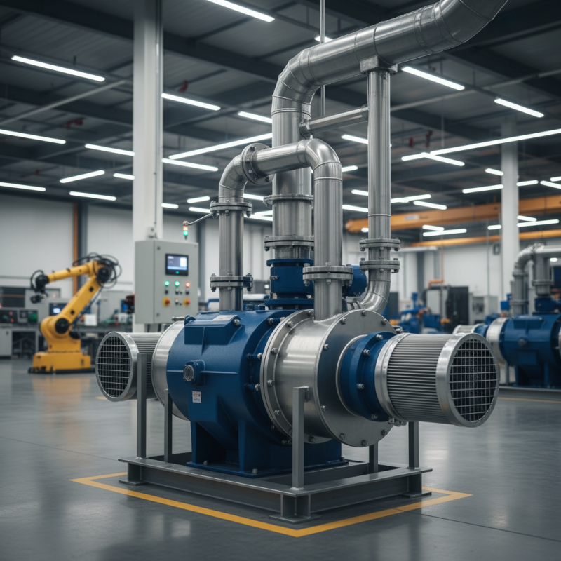 2026 Best Roots Blower Options for Efficient Industrial Applications?