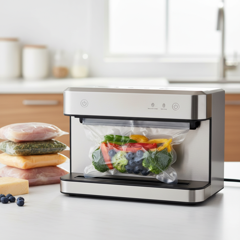Best Air Vacuum Packing Machine for Efficient Food Storage?