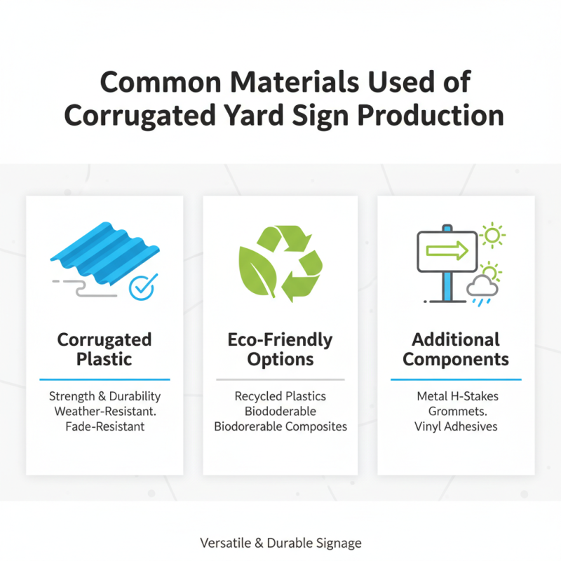 What is a Corrugated Yard Sign and How is it Used?