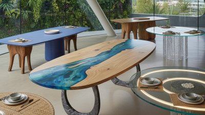 Best Dining Table Designs for Global Buyers in 2026?