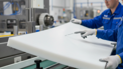 2026 Best Uhmw Plastic Sheet for Industrial Applications?