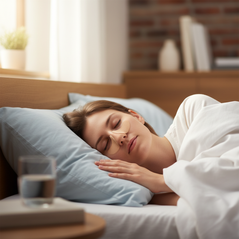 10 Effective Tips for Using Nasal Patches to Stop Snoring?