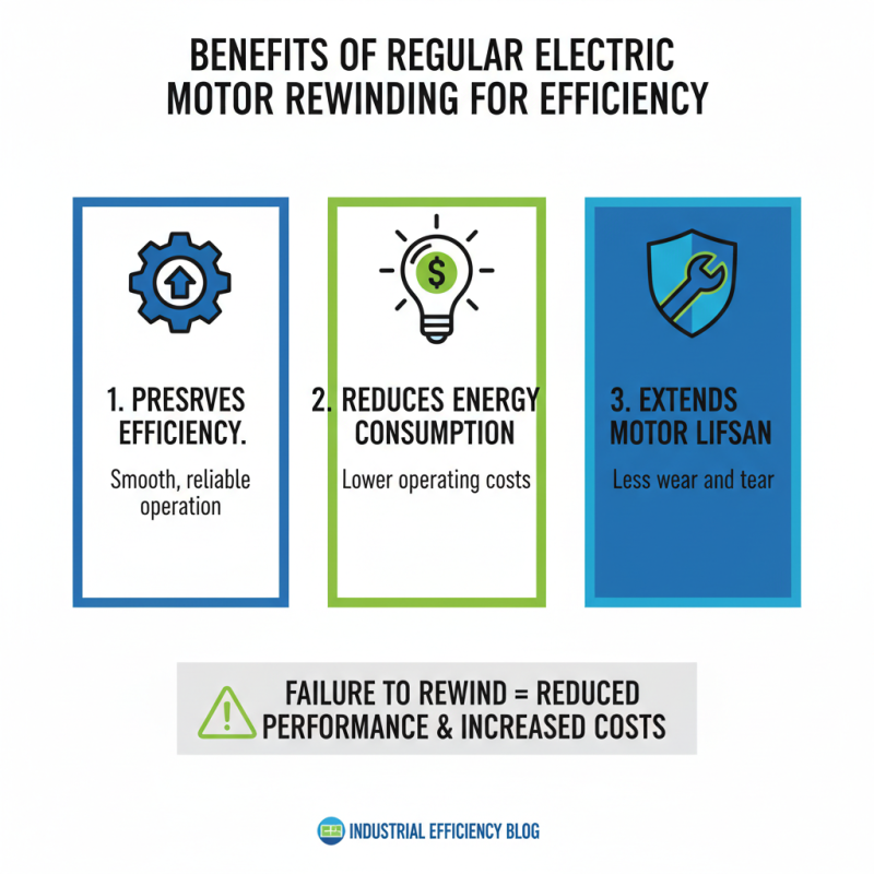 Why is Electric Motor Rewinding Essential for Industrial Efficiency?