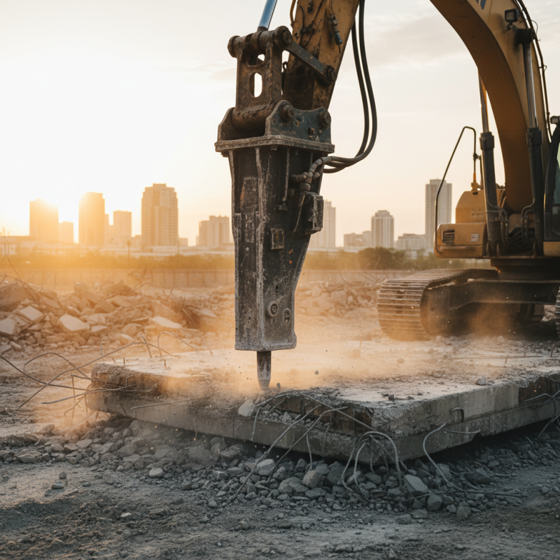 Best Hydraulic Breakers for Efficient Demolition Work?