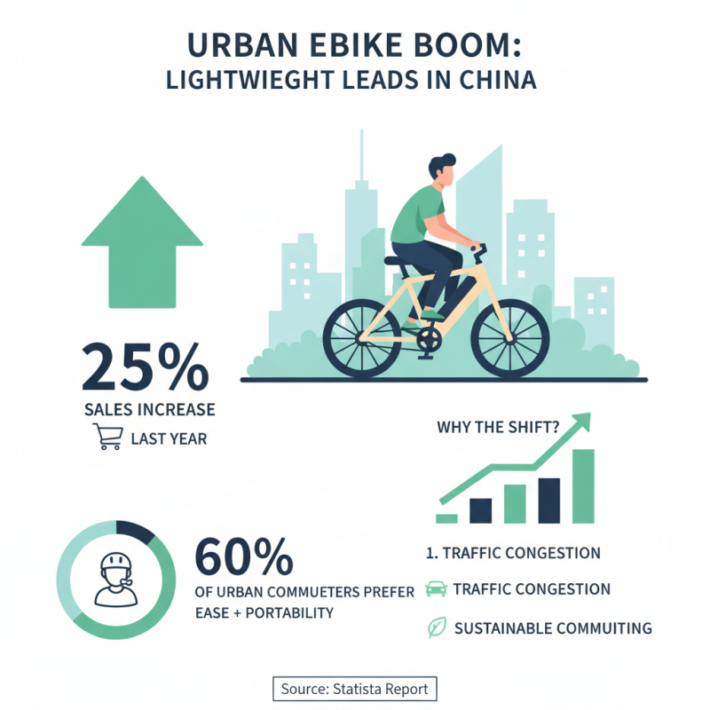 Discover the Best Lightweight Ebikes in China for Effortless Commuting?