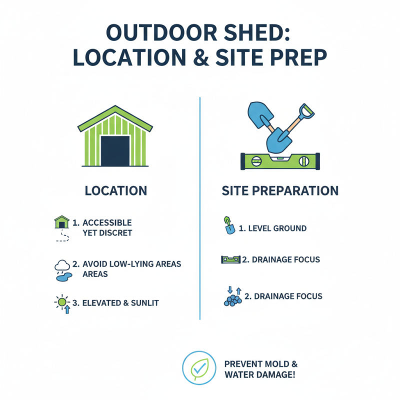 How to Choose the Best Outdoor Storage Shed for Your Needs in 2026