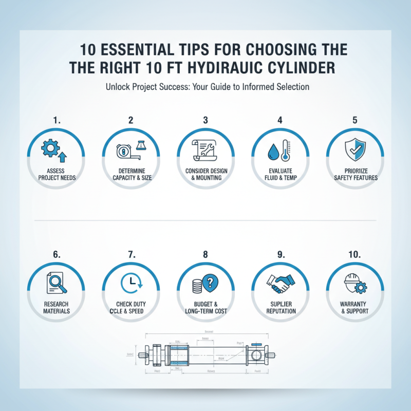 10 Essential Tips for Choosing the Right 10 Ft Hydraulic Cylinder?