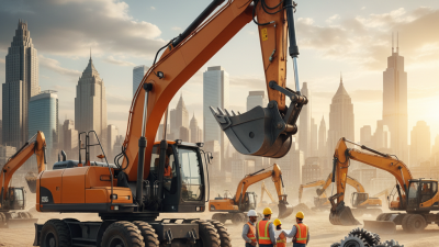 Top 5 Wheeled Excavators for Efficient Global Purchase?