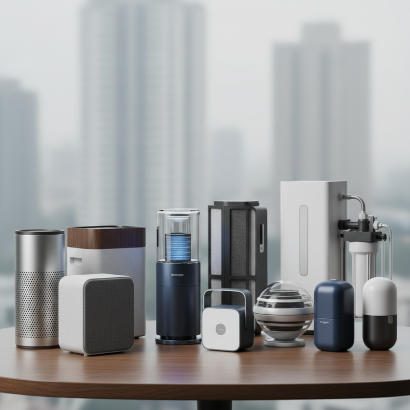 Top 10 Gas Filtration Devices for Efficient Air Purification?