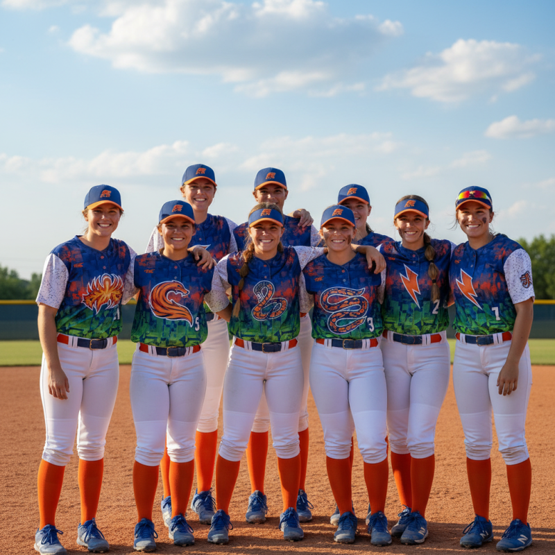 Top 10 Custom Softball Jerseys for Your Team Needs?