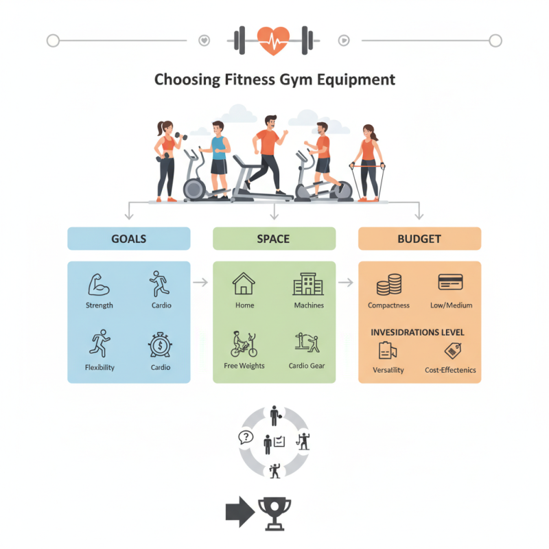 How to Choose the Best Fitness Gym Equipment for Your Needs?
