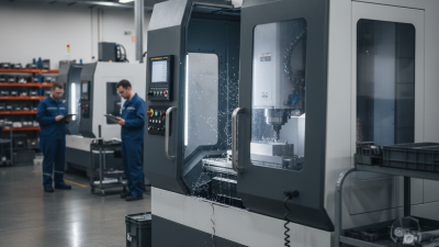 Why Choose a CNC Vertical Machining Center for Your Business?