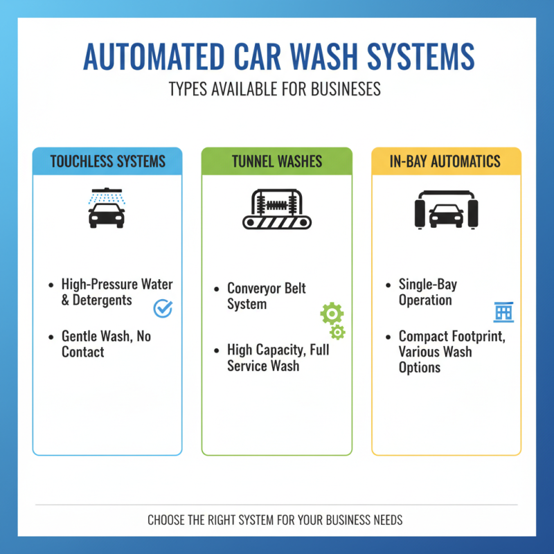 Best Automated Car Wash Systems for Your Business Needs?
