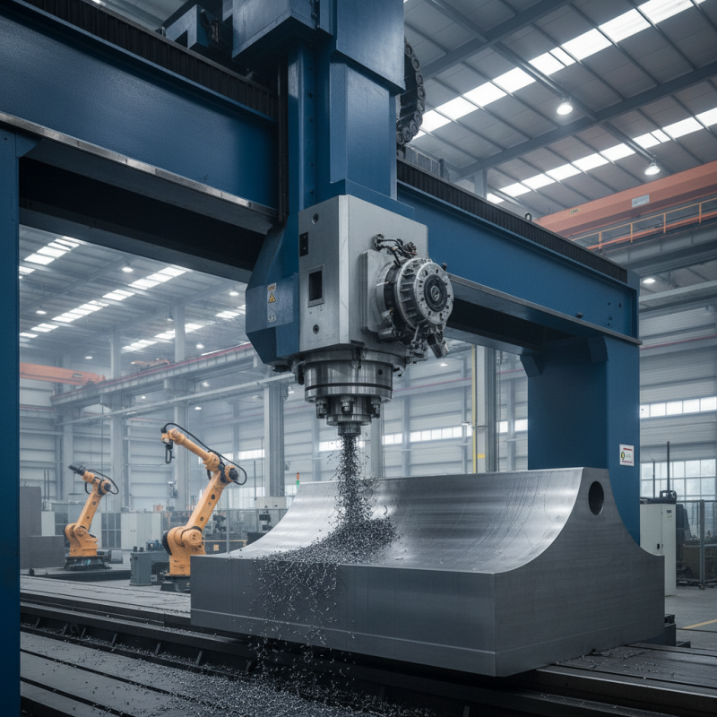 What is CNC Gantry Boring and Milling Machine and Its Advantages?