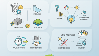 How to Choose the Best Polyethylene Sheet for Your Needs?