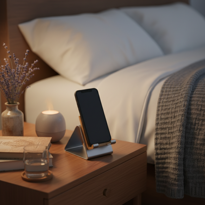 Why You Need a Bedside Phone Holder for Better Sleep and Organization?